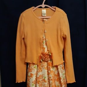 Girls size 10 Jenny & Me floral dress